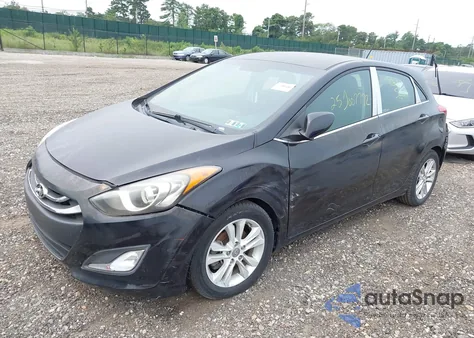 2014 Hyundai Elantra Gt из США, поврежденный, VIN KMHD35LH7EU172156